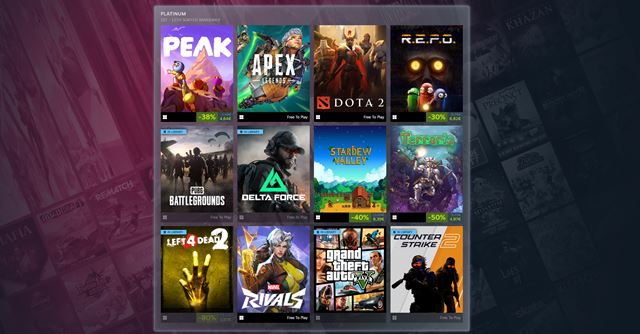 Steam zhrnul naj�spe�nej�ie hry roka 2025 