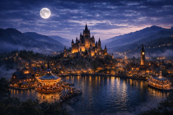 Rumunsko plánuje miliardový tematický park Dracula Land pri Bukurešti