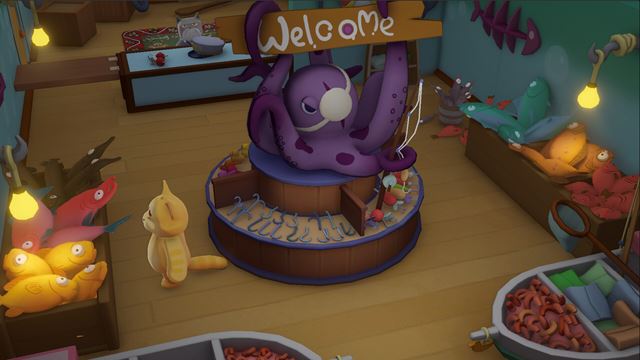 Pao Pao pripravuje otvoren� svet pln� chlp��ov, ktor� pestuj�, varia a bavia sa 