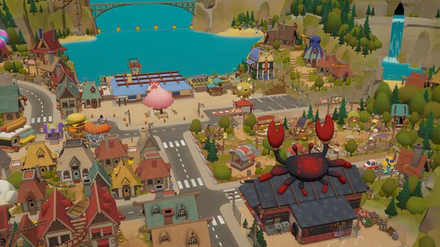 Pao Pao pripravuje otvoren� svet pln� chlp��ov, ktor� pestuj�, varia a bavia sa 