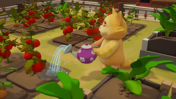 Pao Pao pripravuje otvoren� svet pln� chlp��ov, ktor� pestuj�, varia a bavia sa