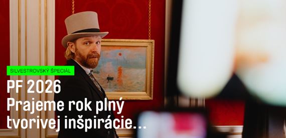 Silvestrovský špeciál na Dafilms.sk prepája grotesku, melanchóliu i humor