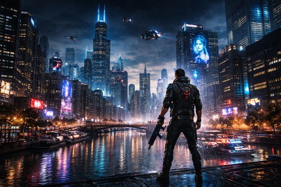 Analytik ráta s Witcher 3 expanziou budúci rok, s Witcherom 4 na rok 2027 a s Cyberpunkom 2 koncom roka 2030