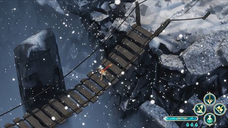 Blades of Mirage privedie �ikovn� hrdinku Miru, ktor� prech�dza ruinami  