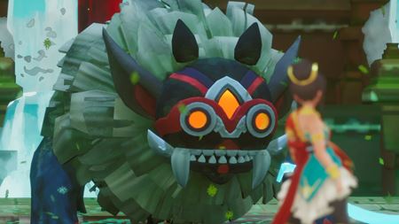 Blades of Mirage privedie �ikovn� hrdinku Miru, ktor� prech�dza ruinami  