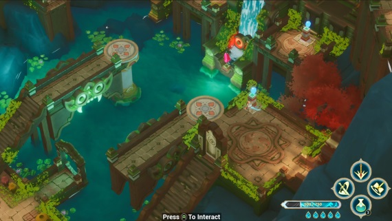 Blades of Mirage privedie šikovnú hrdinku Miru, ktorá prechádza ruinami