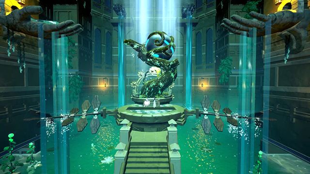 V Nightscape presk�mate arabsk� krajinu s padl�mi hviezdami 