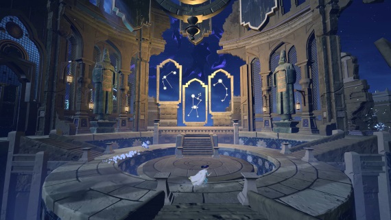 V Nightscape preskúmate arabskú krajinu s padlými hviezdami