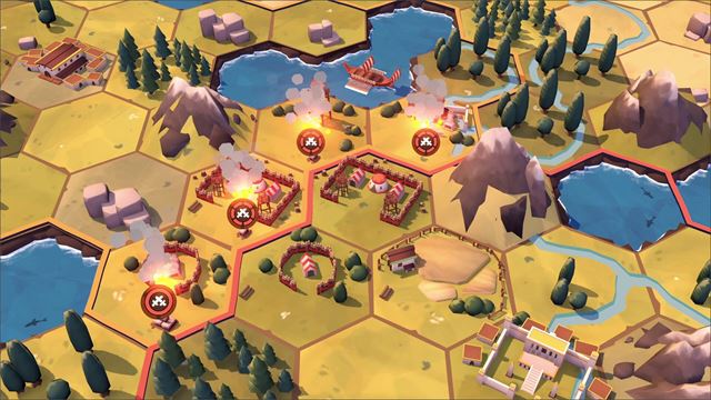 Monarchs at Play bude premyslen� 4X strat�gia, kde zv�az�te za hodinku 