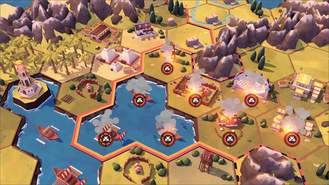 Monarchs at Play bude premyslen� 4X strat�gia, kde zv�az�te za hodinku 