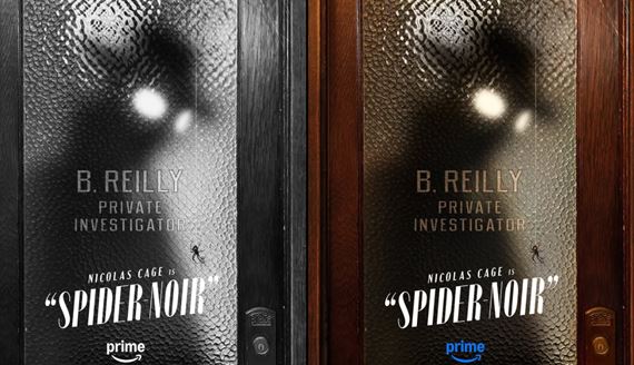 Spider-Man Noir seril prde v iernobielej a aj farebnej verzii