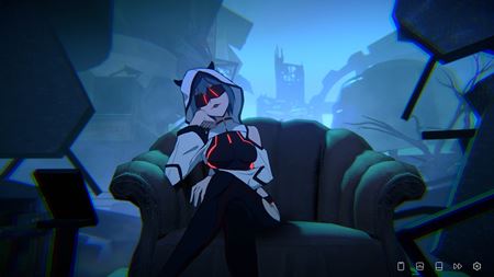 Epoch Reset bude anime 2.5D adventra  