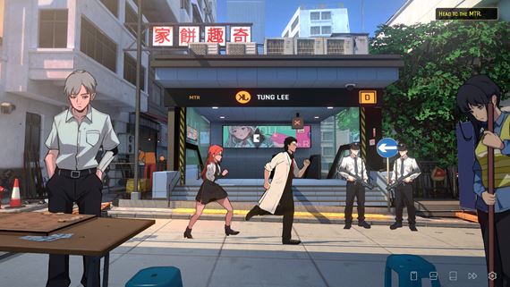 Epoch Reset bude anime 2.5D adventra