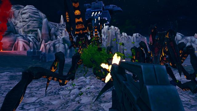 Starship Troopers Ultimate Bug War bude retro fps s bojom proti chrob�kom 