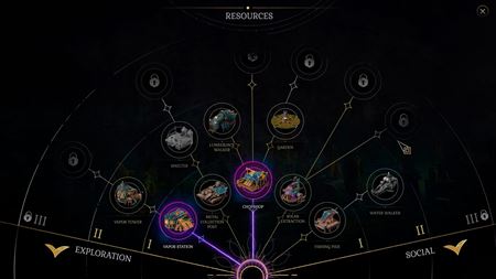 Darkswitch bude fantasy manament mesta na gigantickom strome  