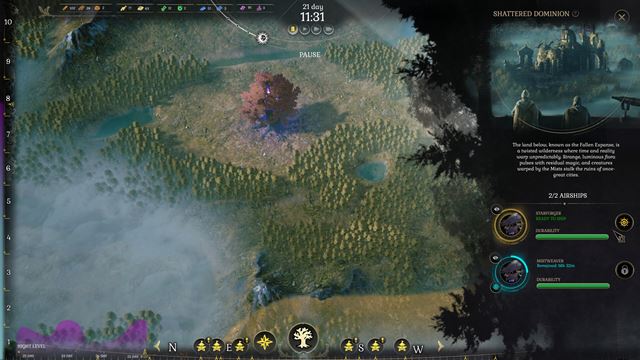 Darkswitch bude fantasy mana�ment mesta na gigantickom strome 