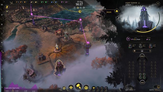 Darkswitch bude fantasy mana�ment mesta na gigantickom strome 