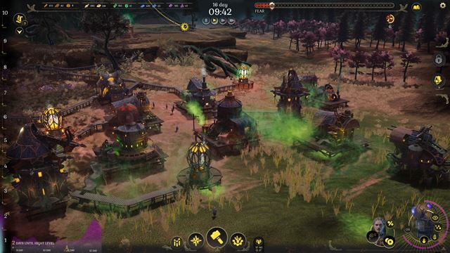 Darkswitch bude fantasy mana�ment mesta na gigantickom strome 