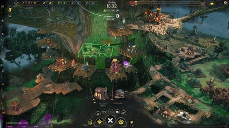 Darkswitch bude fantasy manament mesta na gigantickom strome  