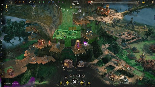 Darkswitch bude fantasy mana�ment mesta na gigantickom strome 