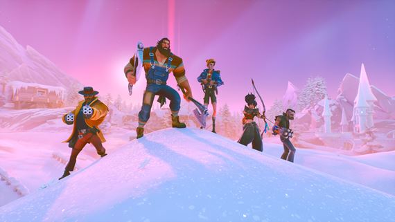 Last Flag bude ako fortniteovsk capture the flag