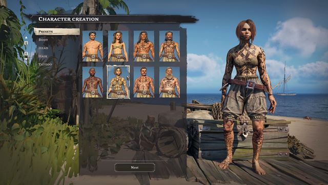 Pir�tska survival akcia Windrose sa previedla 