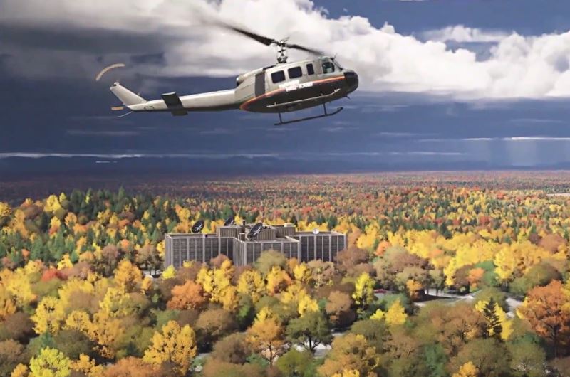 Stranger Things prichdza do Microsoft Flight Simulator 2024