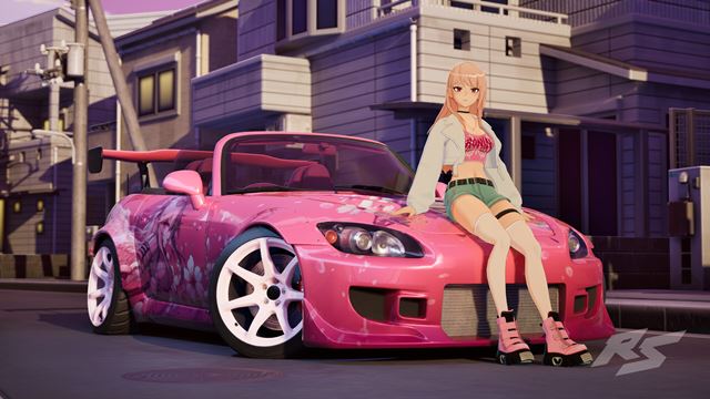 Rising Sun bude anime racingovka v japonskom meste 