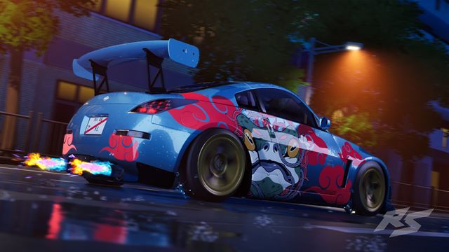 Rising Sun bude anime racingovka v japonskom meste 