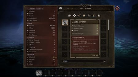 End of Eden bude poctou prvm dvom hrm zo srie Gothic  