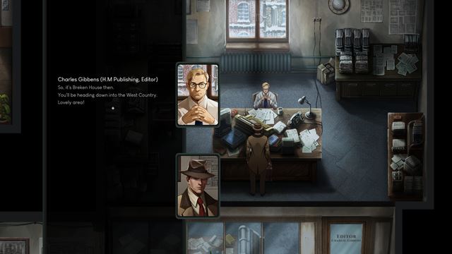 Hollow Mire bude advent�rov� triler s pr�mesou Disco Elysium 