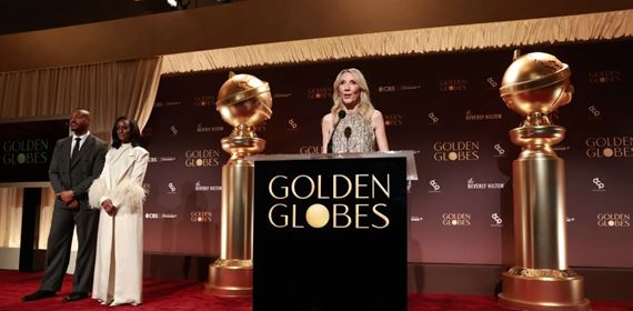 Zlat glbusy 2026: Kompletn zoznam nominci. Najv spech maj filmy One Battle After Another, Sentimental Value, Sinners a Hamnet