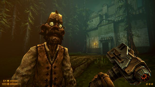 Skarven je s�ubn� a naozaj pekn� pixelov� akcia s v�bornou atmosf�rou 