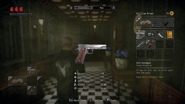 Rogue Mansion je �al�� ambici�zny survival horor v �t�le Resident Evil 