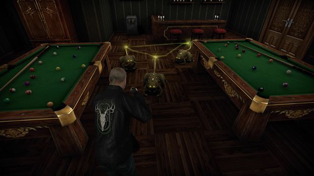 Rogue Mansion je �al�� ambici�zny survival horor v �t�le Resident Evil 