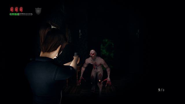 Rogue Mansion je �al�� ambici�zny survival horor v �t�le Resident Evil 