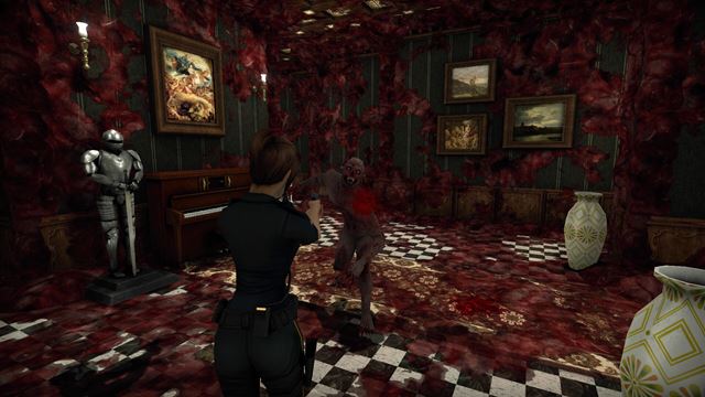 Rogue Mansion je �al�� ambici�zny survival horor v �t�le Resident Evil 
