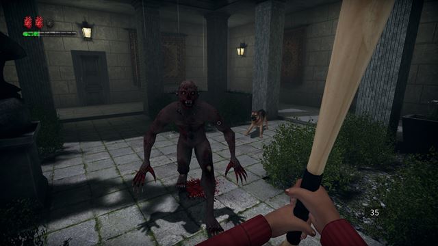 Rogue Mansion je �al�� ambici�zny survival horor v �t�le Resident Evil 