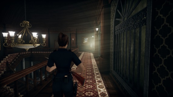 Rogue Mansion je al ambicizny survival horor v tle Resident Evil