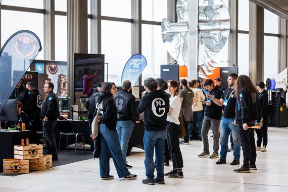 GDS Prague 2025 láme rekordy: vyše 100 rečníkov, 90+ indie hier a 2 500 návštevníkov