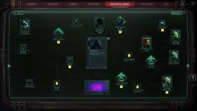 Owlcat ukazuje nov� z�bery z Warhammer 40,000: Dark Heresy 