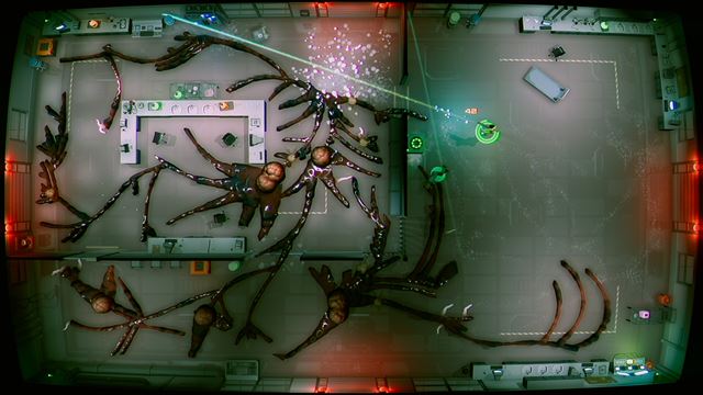 Demon Spore bude �eli� rozp�nav�m mon�tr�m, m��ete ich ni�i� v t�me 