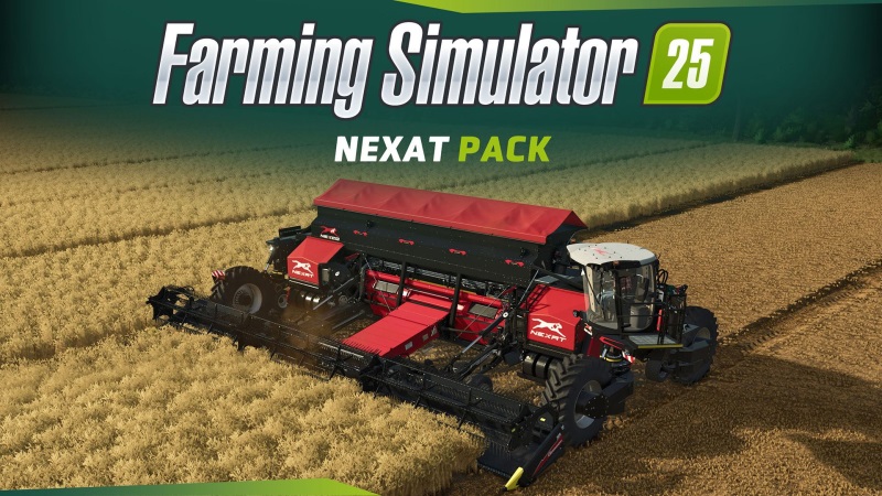 Farming Simulator 25 dostane farmrske stroje novej genercie