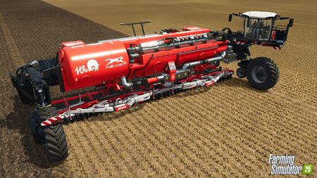 Farming Simulator 25 dostane farmrske stroje novej genercie  