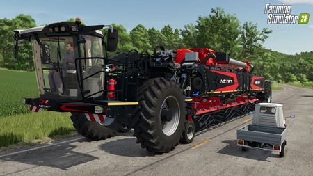 Farming Simulator 25 dostane farmrske stroje novej genercie  