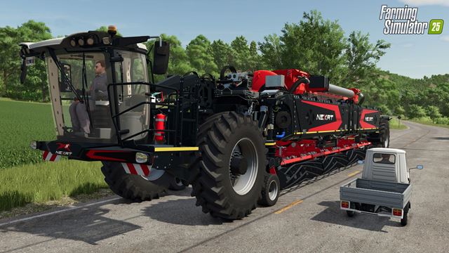 Farming Simulator 25 dostane farm�rske stroje novej gener�cie 