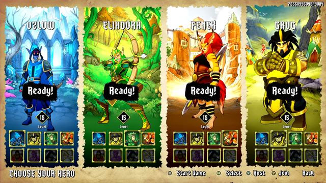 V Heroes of Mount Dragon rozpr�ite nepriate�ov v �t�lov�ch bitk�ch 