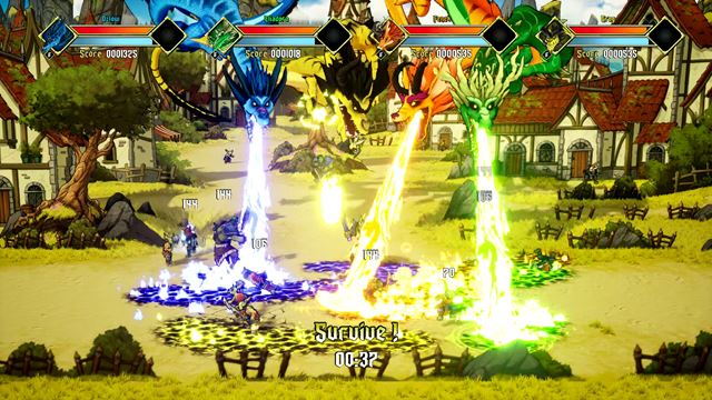 V Heroes of Mount Dragon rozpr�ite nepriate�ov v �t�lov�ch bitk�ch 