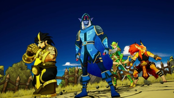 V Heroes of Mount Dragon rozprášite nepriateľov v štýlových bitkách