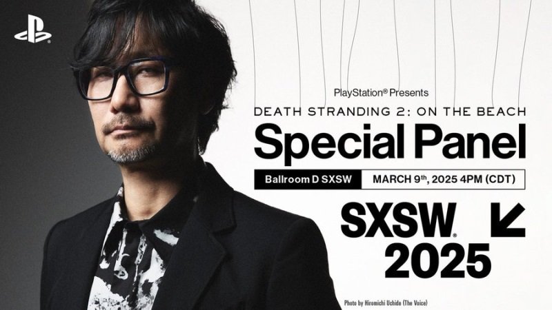 Hideo Kojima prde na SXSW s Death Stranding 2